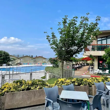 Apartamento Casa Amaya - At The With Pool Sopelana